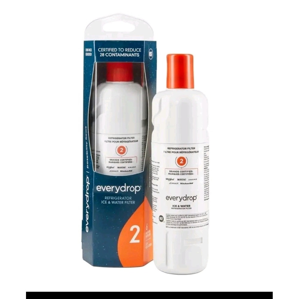 Whirlpool - EveryDrop 2 Ice and Water Filter - White